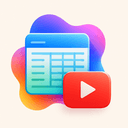 YouTube Research Video Tool icon