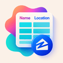 Real Estate Agent Zillow Data Enrichment icon